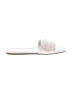 Calvin Klein White Sandals Size 10 - photo 1