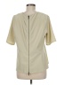 Ingrid + Isabel Ivory Short Sleeve Top Size Med Maternity (2) - photo 2