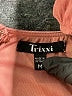 Trixxi Brown Cocktail Dress Size M - photo 7