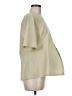 Ingrid + Isabel Ivory Short Sleeve Top Size Med Maternity (2) - photo 4