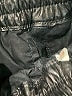 Unbranded Metallic Black Casual Pants Size 2 - photo 5