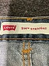 Levi's Blue Denim Shorts Size 16 - photo 3