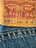 Levi's Blue Denim Shorts Size 16 - photo 4