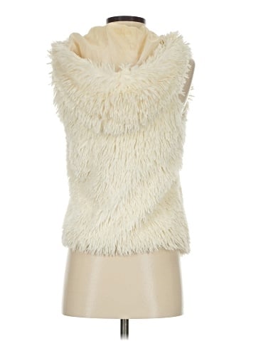 Peace + Love Faux Fur Vest (view 2)