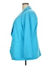 Studio by Torrid Blue Blazer Size 2X Plus (2) - photo 5