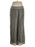 AB Studio Gray Casual Pants Size XL - photo 1