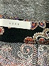 Lush 100% Polyester Paisley Black Casual Skirt Size L - photo 4