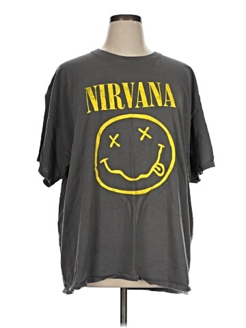 Nirvana Short Sleeve T-Shirt (view 1)