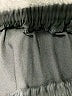Unbranded Solid Black Formal Skirt Size XXS (estimated) - photo 4