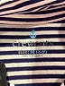 Crewcuts 100% Cotton Stripes Blue Short Sleeve Turtleneck Size 8 - 9 - photo 3