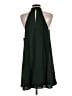 Lulus 100% Polyester Solid Green Cocktail Dress Size L - photo 2