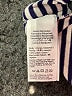 Crewcuts 100% Cotton Stripes Blue Short Sleeve Turtleneck Size 8 - 9 - photo 4