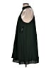 Lulus 100% Polyester Solid Green Cocktail Dress Size L - photo 5
