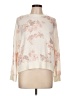 Z Supply Floral Ivory Pullover Sweater Size L - photo 1