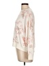 Z Supply Floral Ivory Pullover Sweater Size L - photo 5