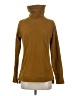 MTA Sport 100% Recycled Polyester Brown Turtleneck Sweater Size S - photo 1