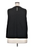 Ann Taylor Black Sleeveless Blouse Size XXL - photo 2