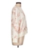 Z Supply Floral Ivory Pullover Sweater Size L - photo 4