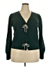 Express Green Cardigan Size XXL - photo 1