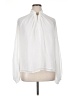 Commense White Long Sleeve Blouse Size XL - photo 1
