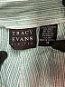 Tracy Evans Chevron-herringbone Green Shorts Size 11 - photo 3