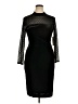 Eliza J Black Cocktail Dress Size 14 (petite) - photo 1