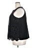 Ann Taylor Black Sleeveless Blouse Size XXL - photo 5