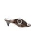 Brighton Brown Heels Size 7 - photo 1