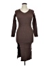 DAZY Brown Casual Dress Size XL - photo 1
