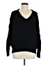 P.J. Salvage 100% Polyester Black Pullover Sweater Size M - photo 1