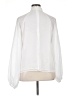 Commense White Long Sleeve Blouse Size XL - photo 2
