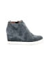 Linea Paolo Gray Wedges Size 4 1/2 - photo 1