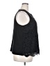 Ann Taylor Black Sleeveless Blouse Size XXL - photo 4
