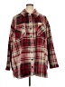 Torrid 100% Polyester Plaid Red Coat Size 3X Plus (3) - photo 1