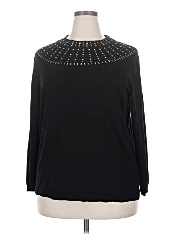 Lane Bryant Pullover Sweater (view 1)