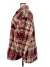 Torrid 100% Polyester Plaid Red Coat Size 3X Plus (3) - photo 5