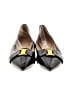 Unbranded Black Flats Size 10 - photo 2