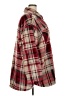 Torrid 100% Polyester Plaid Red Coat Size 3X Plus (3) - photo 4