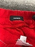 Express Solid Red Casual Pants Size S - photo 4