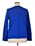 St. John Blue Long Sleeve Top Size 14 - photo 2