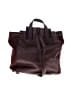 A. Bellucci Burgundy Backpack One size - photo 2