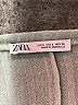 Zara Gray Pullover Sweater Size S - photo 7