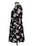 No Boundaries Floral Black Casual Dress Size L - photo 5