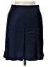 Babaton 100% Acetate Solid Blue Formal Skirt Size 6 - photo 1