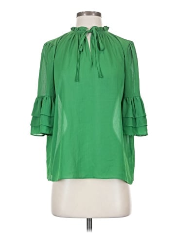 Sugar Lips 3/4 Sleeve Blouse (view 1)