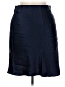Babaton 100% Acetate Solid Blue Formal Skirt Size 6 - photo 2