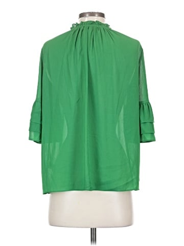 Sugar Lips 3/4 Sleeve Blouse (view 2)