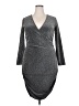 Leith Gray Cocktail Dress Size 2X - photo 1