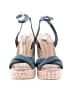 ABound Color Block Blue Wedges Size 4 - photo 2