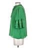 Sugar Lips 100% Polyester Green 3/4 Sleeve Blouse Size S - photo 5